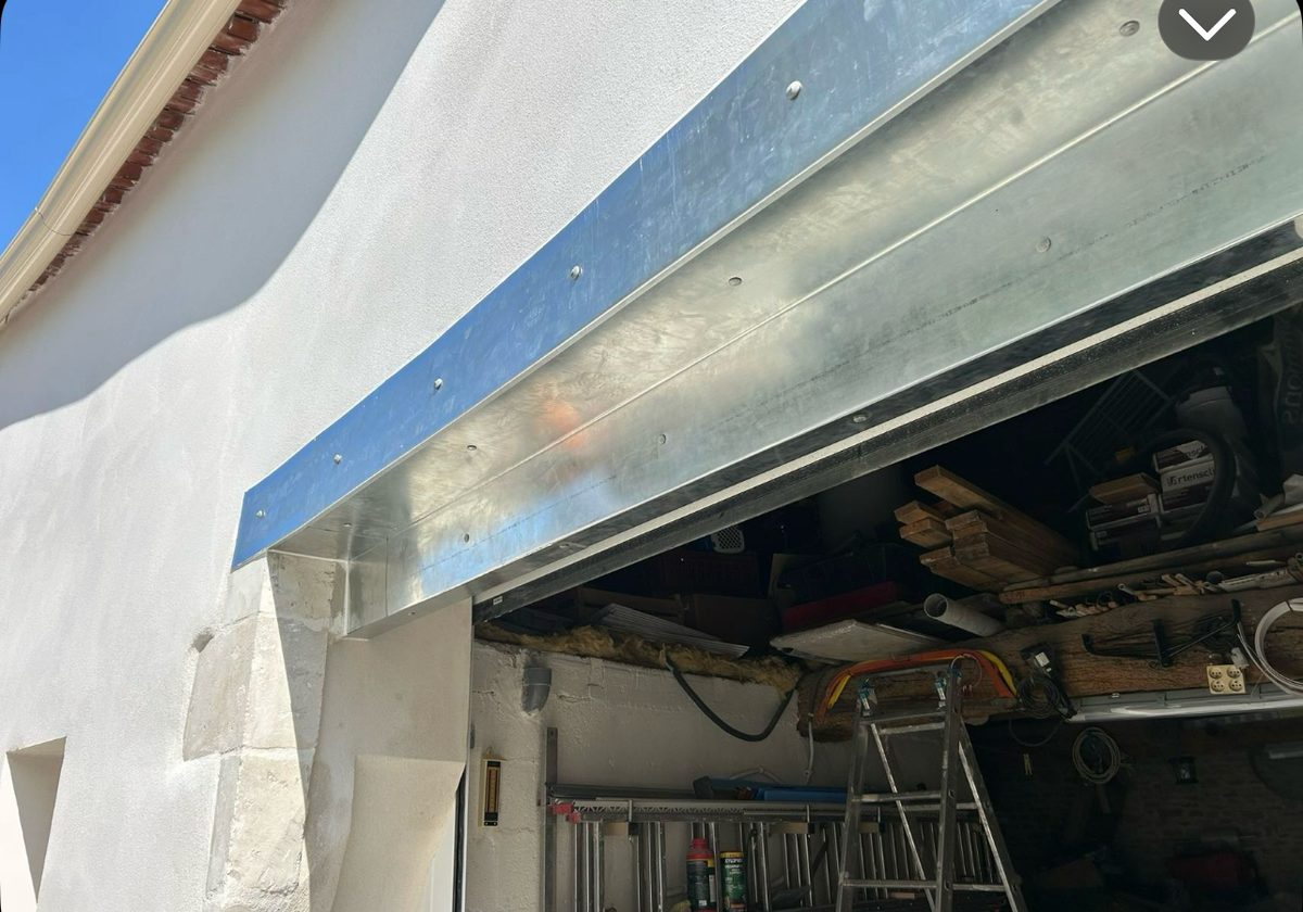 Zinguerie après travaux – habillage zinc neuf